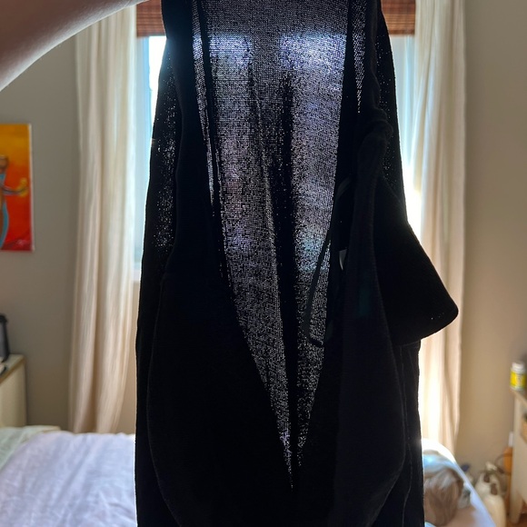 BEC & BRIDGE Black Skylar Maxi Skirt - Picture 4 of 6